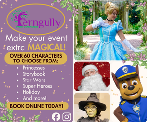 Ferngully Party Characters