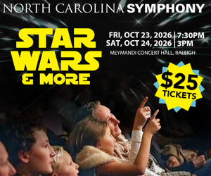 NC Symphony Star Wars