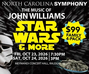 NC Symphony Star Wars